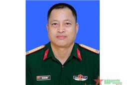 Truy thăng quân hàm Thượng tá đối với đồng chí Bùi Văn Nhiên
